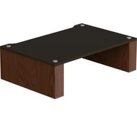 Blok Stax 2G 170 mm Noir & Noyer - Meubles hi-fi
