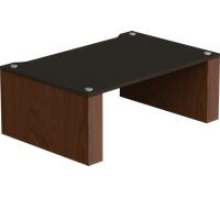 Blok Stax 2G 220 mm Noir & Noyer - Meubles hi-fi