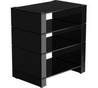 Blok Stax 2G 4 Shelf Noir Laqué - Meubles hi-fi