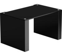Blok Stax 2G LP Noir laqué - Meubles hi-fi