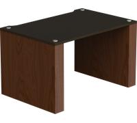 Blok Stax 2G LP Noir & Noyer - Meubles hi-fi
