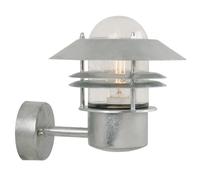BLOKHUS applique murale Acier Galvanisé et Verre E27 - Nordlux 25011031