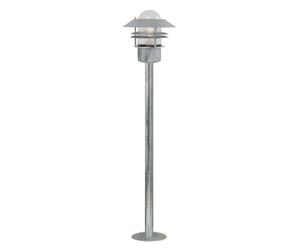 BLOKHUS potelet Acier Galvanisé et Verre E27 - Nordlux 25078031