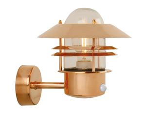 BLOKHUS SENSOR applique murale Cuivre-Verre E27 - Nordlux 25031030