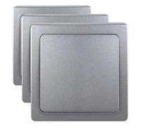 Bloki Va-et-Vient aller Interrupteur Sans Fil - Prises Électriques Standard, Extra Plates, Murales (Lot de 3)