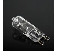 BLOMDE Bulbe micro-ondes halogènes G9 110V 230V 25W 40W T4 Type JCD Porte-lampe G9 Lampe 2 broches peut être utilisée pour la lampe de four 5pcs 25W 110V5PCS