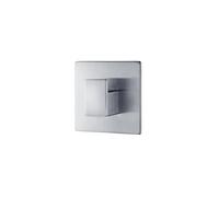 Blomus 68839 Crochet Mural Mat Acier Inoxydable Argent 6 x 6 x 2,5 cm
