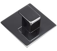 Blomus 68880 Crochet Mural Poli Acier Inoxydable Argent 6 x 6 x 2,5 cm