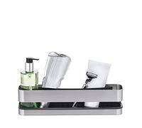 Blomus 68942 Nexio Panier de Douche Acier Inoxydable/Plastique Argent 34 x 7 x 8.5 cm