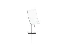Blomus 68948 Vista Miroir de courtoisie Acier plaqué Nickel/Verre Argent 14 x 11 x 28,5 cm