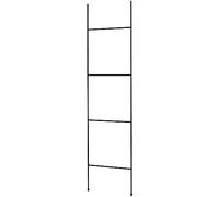 Blomus 69078 Escabeau à Serviette Noir Taille Unique