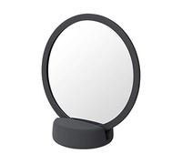 Blomus Sono miroir cosmétique 17x18.5 cm arrondi noir B69160