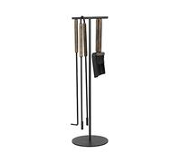 Serviteur de cheminée 5 pcs. Ashi H 75,5cm x Ø 22cm