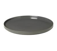 blomus Assiette plate Pilar Ø 35 cm Pewter