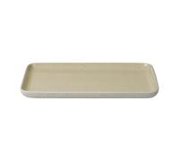 blomus Assiette Sablo 15x21 cm Savannah