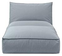 Blomus Bett Stay S, lit de camping pour l'extérieur, fibre synthétique, couleur océan, 80 x 190 cm, référence 62094
