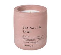 blomus Bougie parfumée Fraga 24 heures Sea salt & Sage-Withered Rose
