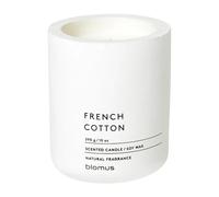 blomus Bougie parfumée Fraga 55 heures French Cotton-Lily White