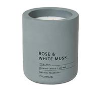 blomus Bougie parfumée Fraga 55 heures Rose & White Musk-Flintstone