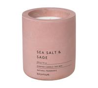 blomus Bougie parfumée Fraga 55 heures Sea salt & Sage-Withered Rose