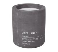 blomus Bougie parfumée Fraga 55 heures Soft Linen-Magnet