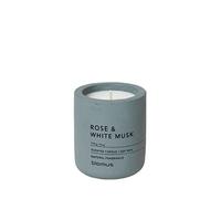 blomus Bougie parfumée Fraga 24 heures Rose & White Musk-Flintstone