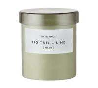 blomus Bougie parfumée Valoa 45 heures Fikon/Lime Agave Green