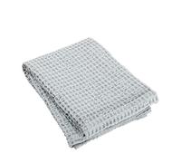 Serviette de bain CARO 70 x 140 cm, gris clair, Blomus
