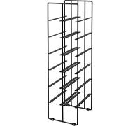 Blomus Casier à vins Pilare 12 bouteilles H 66 cm Noir 19x66x22 cm