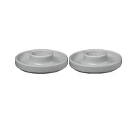 blomus Coquetier Pilar Ø10.4 cm Lot de 2 Mirage grey