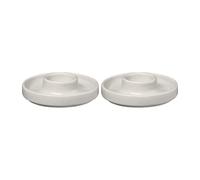 blomus Coquetier Pilar Ø10.4 cm Lot de 2 Moonbeam