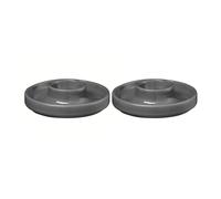 blomus Coquetier Pilar Ø10.4 cm Lot de 2 Pewter