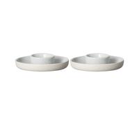 blomus Coquetier Sablo Ø10 cm Lot de 2 Cloud