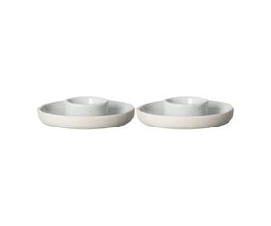 blomus Coquetier Sablo Ø10 cm Lot de 2 Cloud