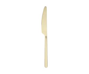 blomus Couteau de cuisine STELLA champagne 22 cm