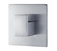 Blomus Crochet mural 68839 – Acier inoxydable mat argent 6 x 6 x 2,5 cm
