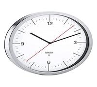 horloge murale radiocommandée RONO ⌀ 24 cm, blanche, Blomus