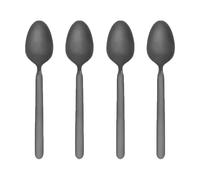 blomus Cuillère à espresso STELLA noir lot de 4 11 cm