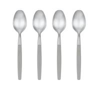 blomus Cuillères à espresso Maxime 11 cm lot de 4 Mourning dove