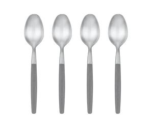 blomus Cuillères à espresso Maxime 11 cm lot de 4 Sharkskin