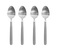 blomus Cuillères à espresso STELLA argent lot de 4 11 cm