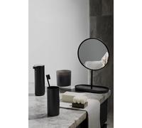 blomus distributeur de savon MODO acier inoxydable poli avec support mural