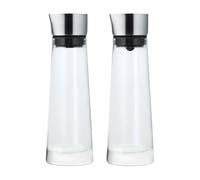 blomus Ensemble sucrier et pot à lait Macchiato Verre-acier inoxydable