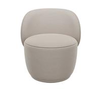 blomus Fauteuil Kuon avec fonction pivotante Socia désert