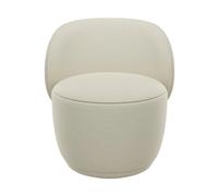 blomus Fauteuil Kuon Boucla beige