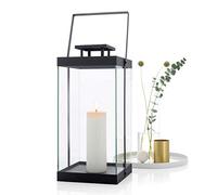 Lanterne FINCA L 46 cm, noir, Blomus