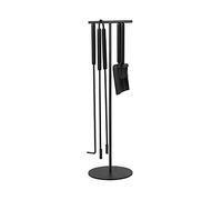 Garniture de cheminée 5 pièces Ashi Blomus, Designer Kaschkasch, 75.6 cm