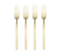 blomus Fourchette à dessert STELLA champagne lot de 4 15.5 cm
