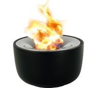 Blomus Foyer à gel Fuoco, lumière de jardin, céramique résistante au gel, extincteur inclus, 18 cm, 65078
