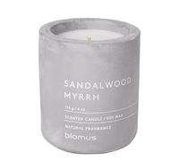 blomus Bougie parfumée Fraga 24 heures Micro chip-Sandalwood & Myrrh